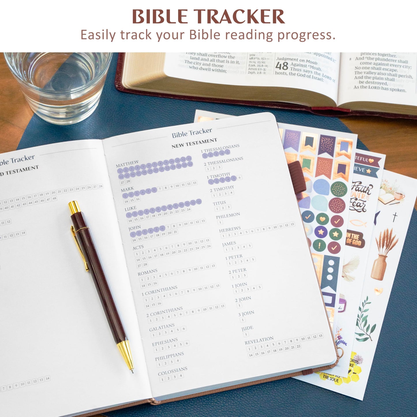 Legend Prayer Journal for Women & Men – Daily Devotional Notebook – Bible Study Supplies & Accessories – Faith Based Gifts – Religious Planner & Spiritual Gods Book, 5.8 x 8.3" (Dark Terracotta)