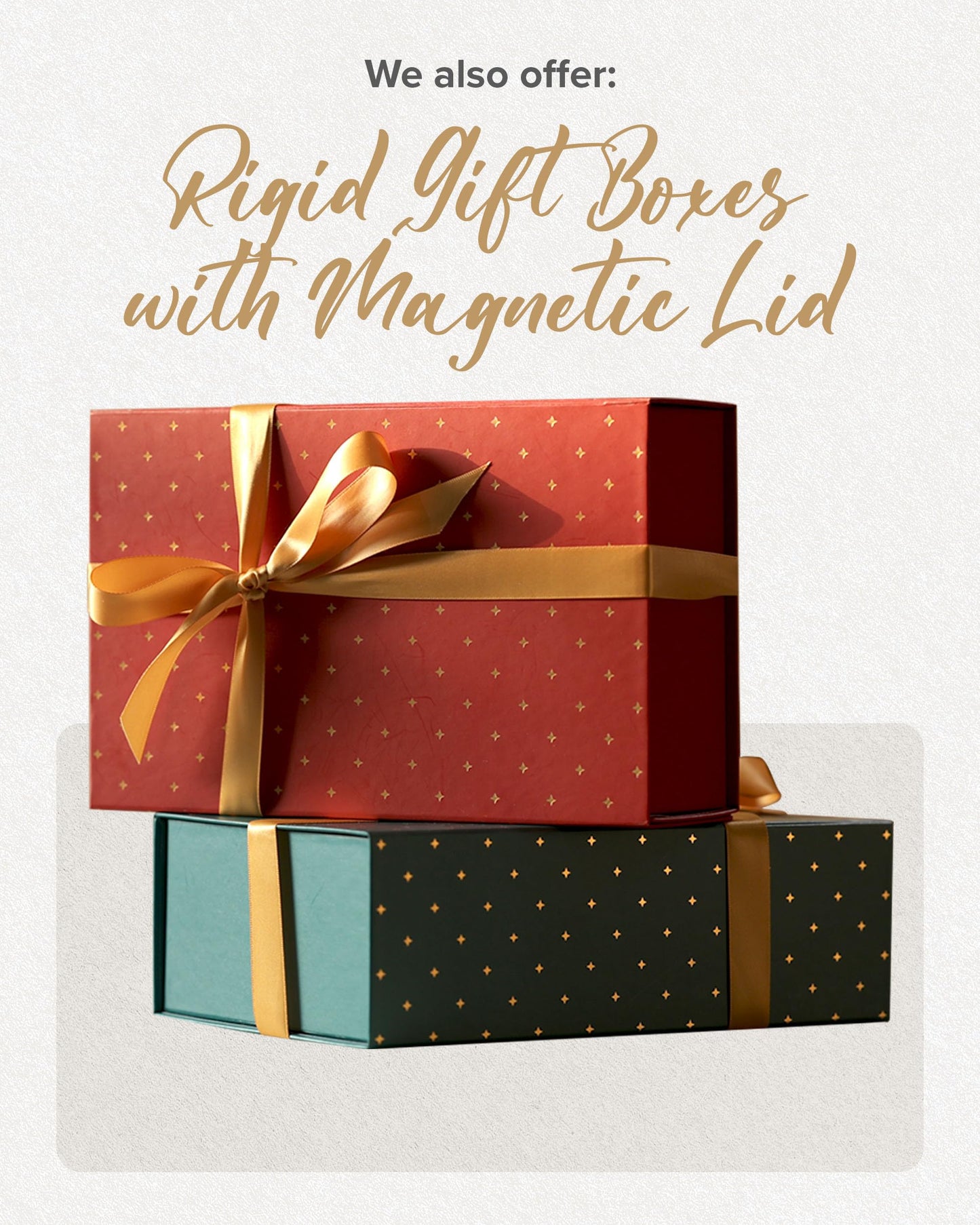 HummingBox Black Gift Box Set of 16 - Gift Boxes for Presents & gifting on weddings, birthdays & more - Easy to Assemble Black Gift Boxes With Lids & Ribbon Closure - Decorative Boxes With Lids