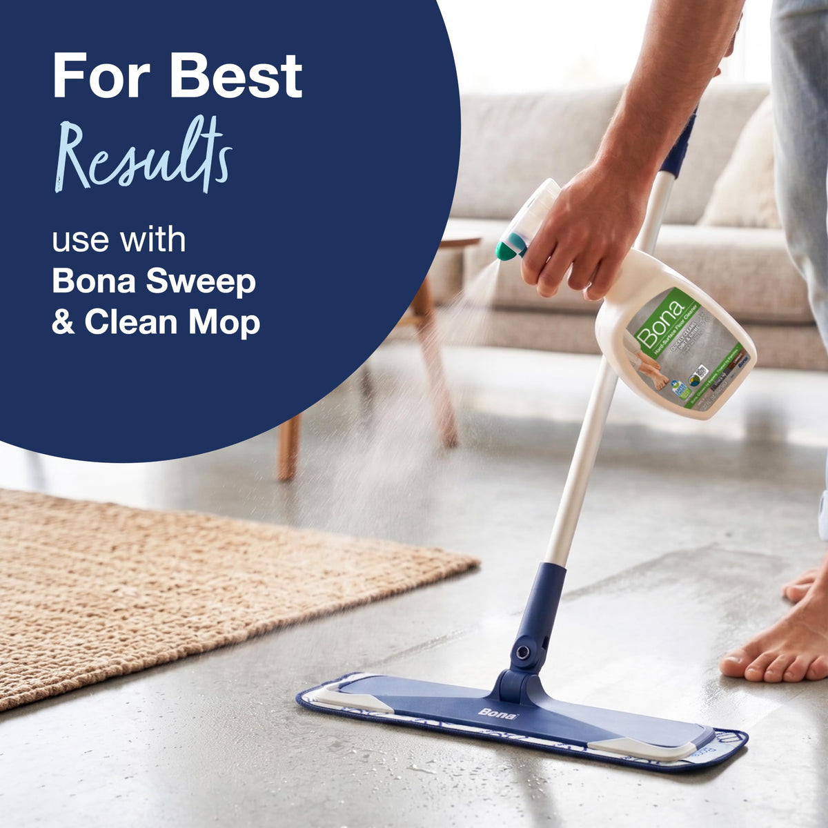 Multi Surface Floor Cleaner Spray (32 Fl Oz)