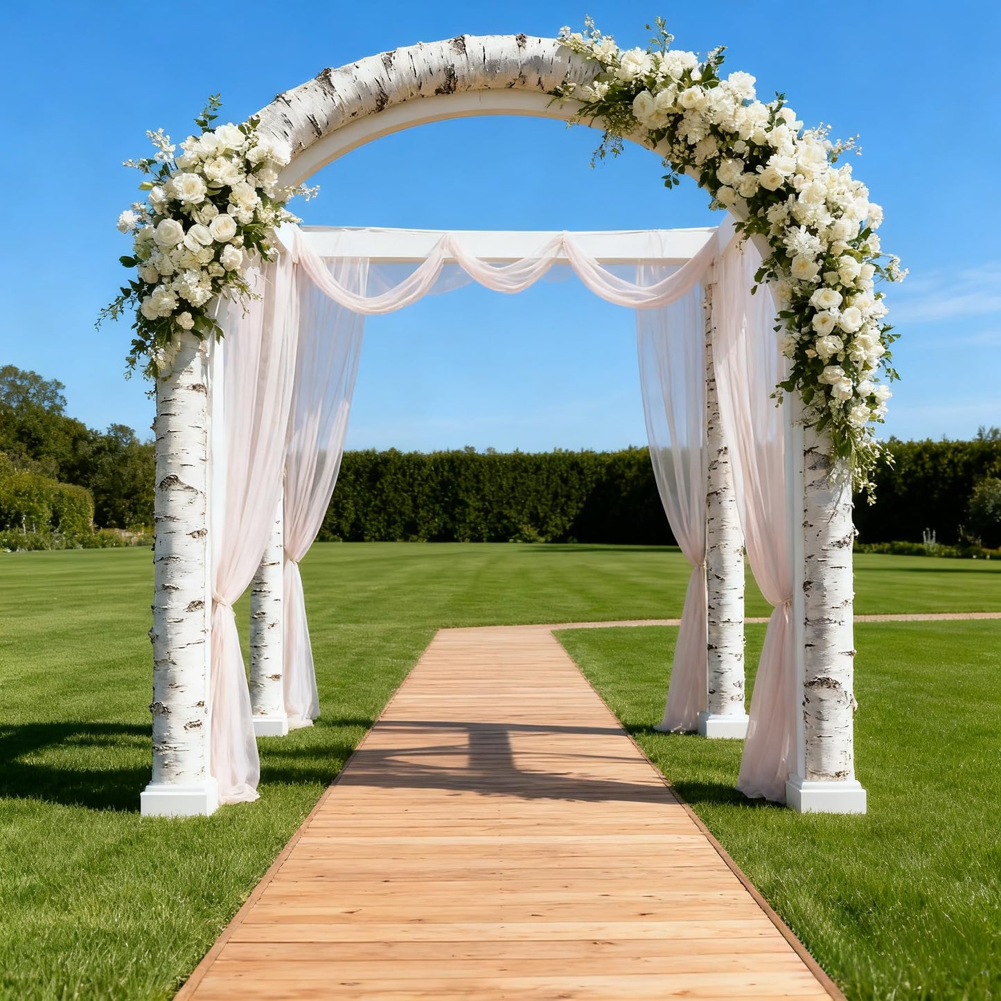 Artificial Birch Bark 3D Realistic Texture 78.7in*19.7in（10.8 Sq.ft）Silicone Material Faux Tree Bark Nature-Inspired DIY Design Eco-Friendly Home Deco Accentuating Natural Beauty （No glue included）