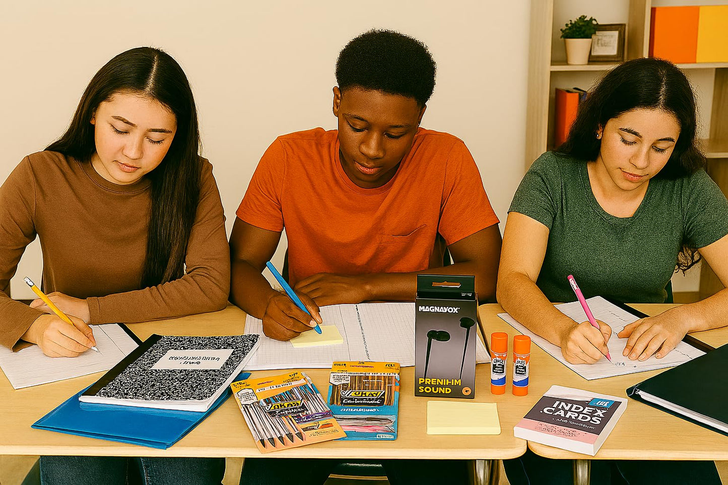 Mega School Supply Kit for High School and College Students