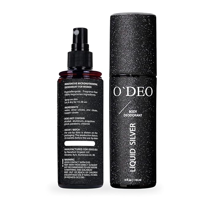 Natural Deodorant for Women - Aluminum & Baking Soda Free - Vegan & Organic - Unscented - 4 oz