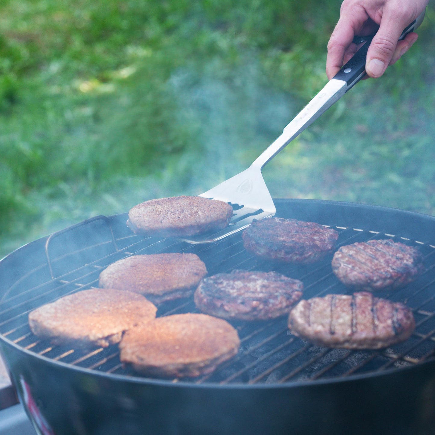 Dalstrong 4-Piece Professional BBQ Pitmaster Grill Set - Premium High-Carbon Stainless Steel Grilling - 18 inch Length - Silicone Brush, Spatula, Tongs, Fork - G10 Handles