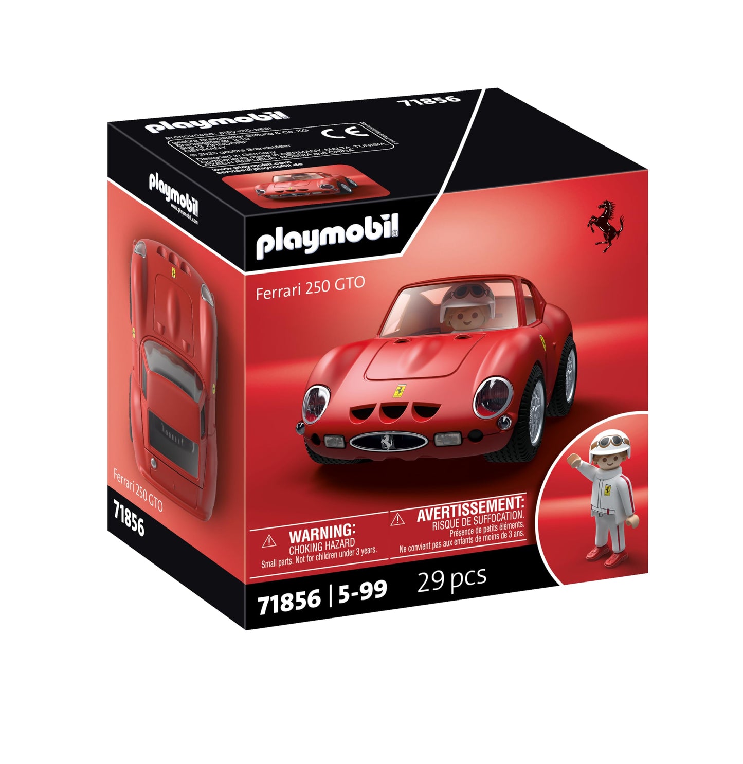 Playmobil X Ferrari 250 GTO