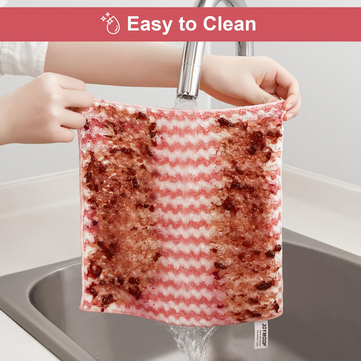 Microfiber Cleaning Cloth (6 Count)