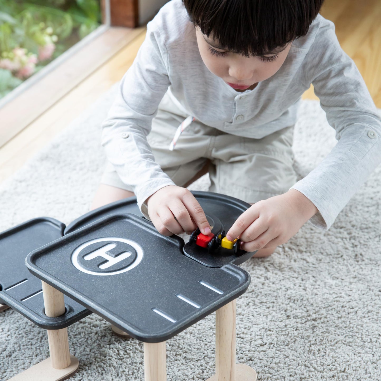 PlanToys Race N Play Parking Garage (6270)