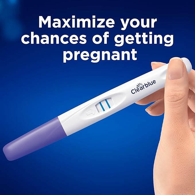 Clearblue Ovulation Complete Starter Kit, 10 Ovulation Tests and 1 Pregnancy Test (Pack of 2)