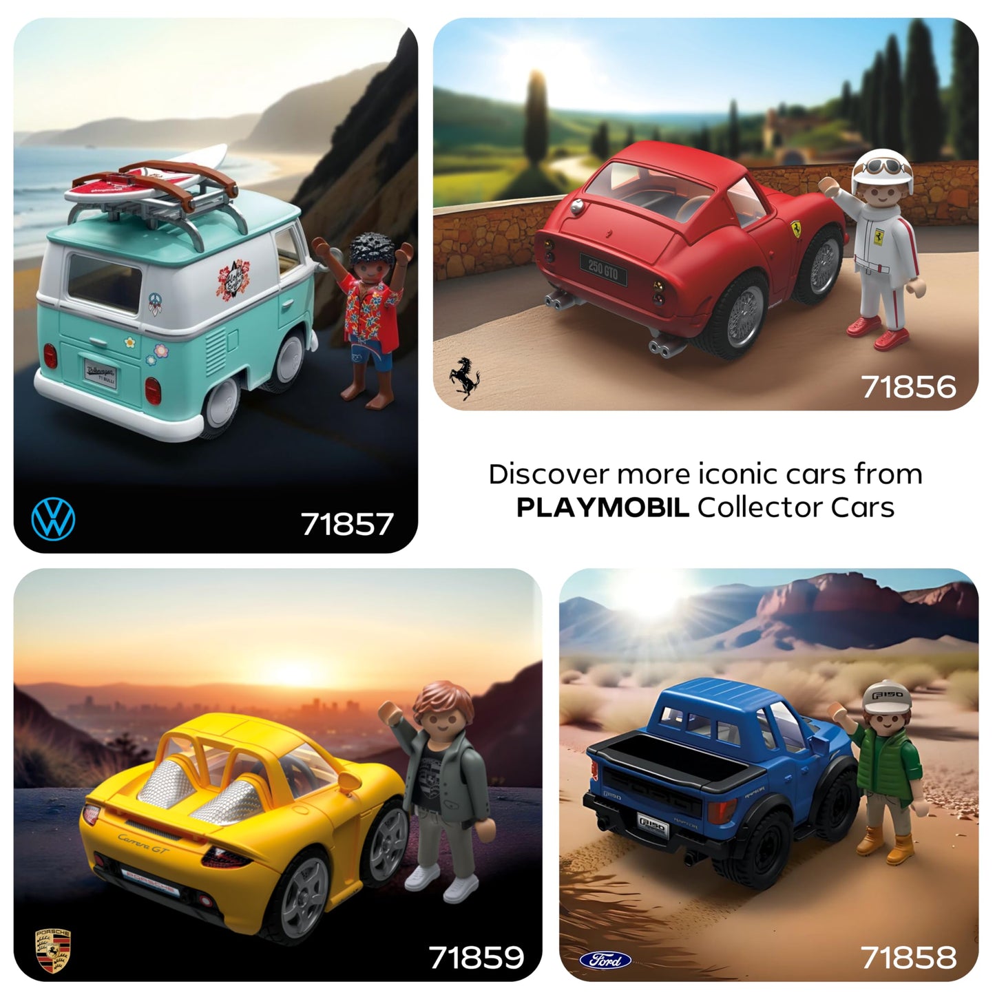 Playmobil X Volkswagen T1 Camper