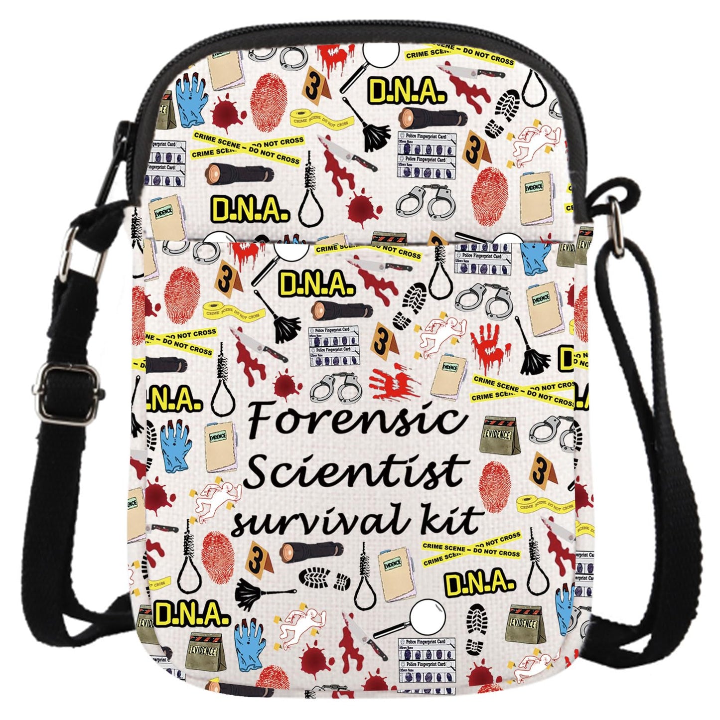 GJTIM Forensic Scientist Gift Forensic Science Investigator Gift Criminologist Travel Bag Forensic Scientist Survival Kit (Forensic Scientist CR)