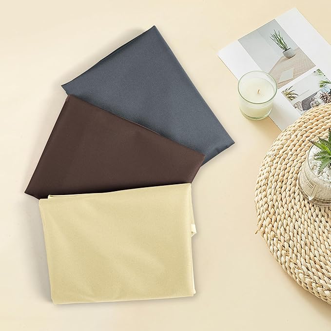 Adult Bibs-3 Pcs Washable Clothing Protector with Upgraded Crumb Catcher