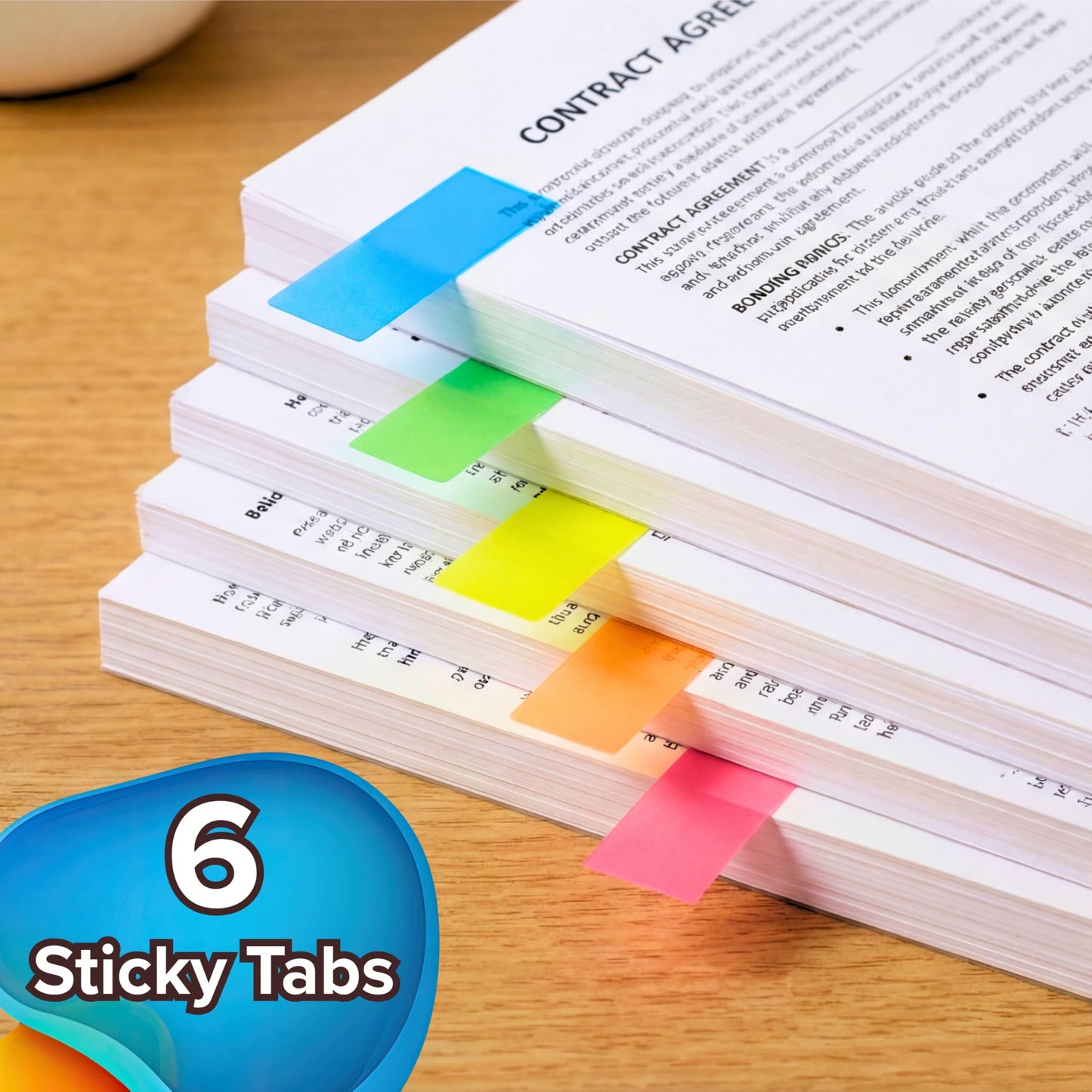 Infiniko Sticky Notes 3x3 (12 Pads/1200 Sheets) – 2026 Improved Adhesive, Super Sticky & Bright Neon Colors – 1200 Sheets – Ideal for School, Office & Desk Supplies