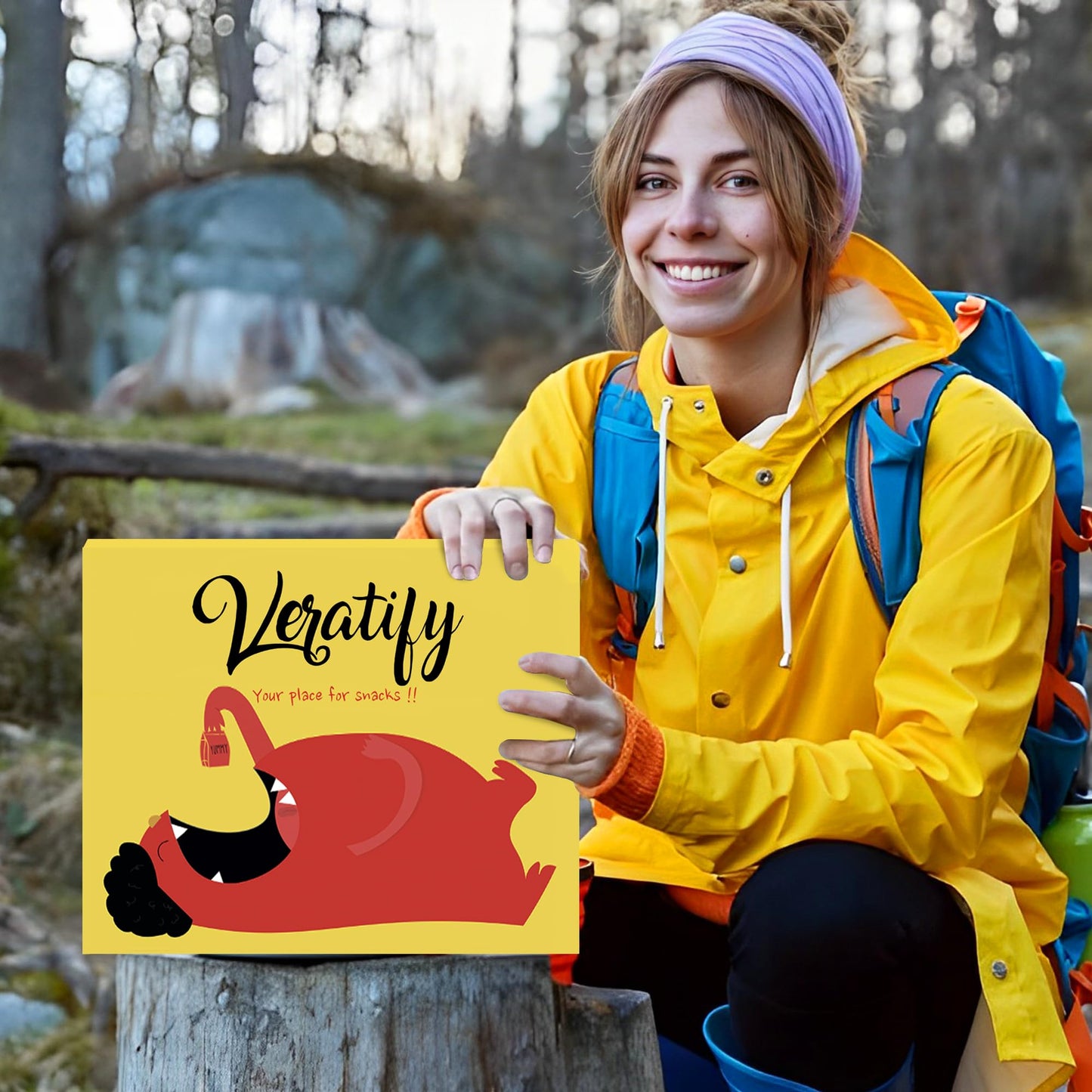 Veratify Healthy Mixed Snack Box (66 Count) Snacks Gift Basket Granola Bars Bulk Variety Grab and Go Men Women Adults Office Work Travel Employee Appreciation School College