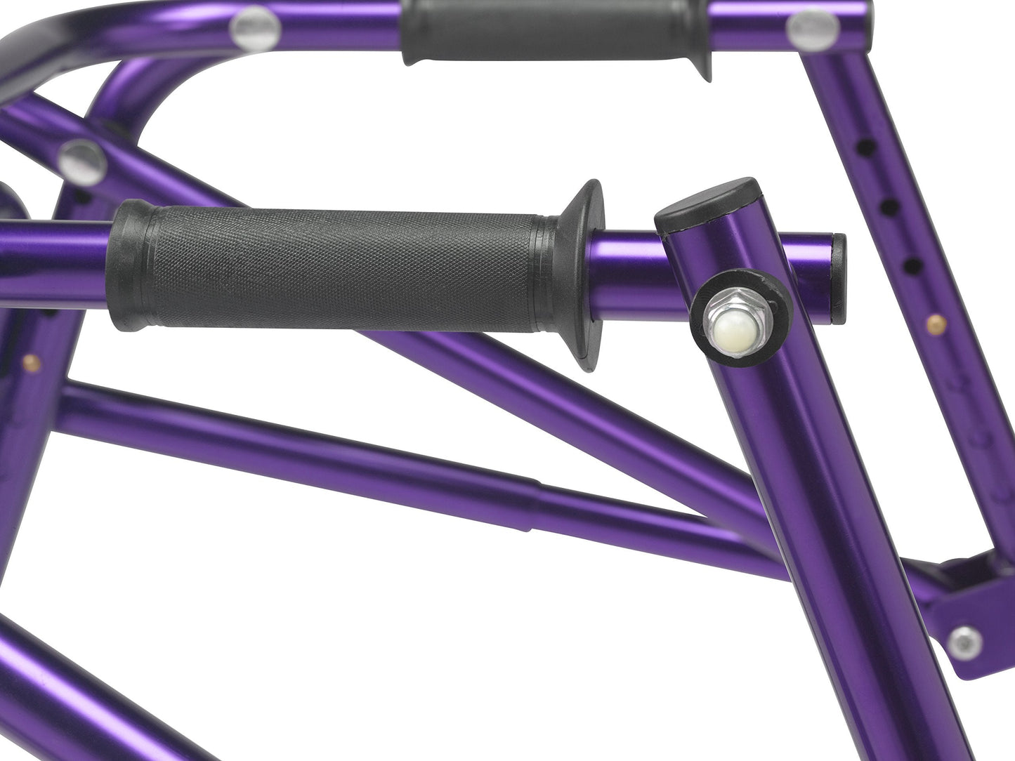 Inspired by Drive KA2200-2GWP Nimbo Posterior Walker, Wizard Purple, Small