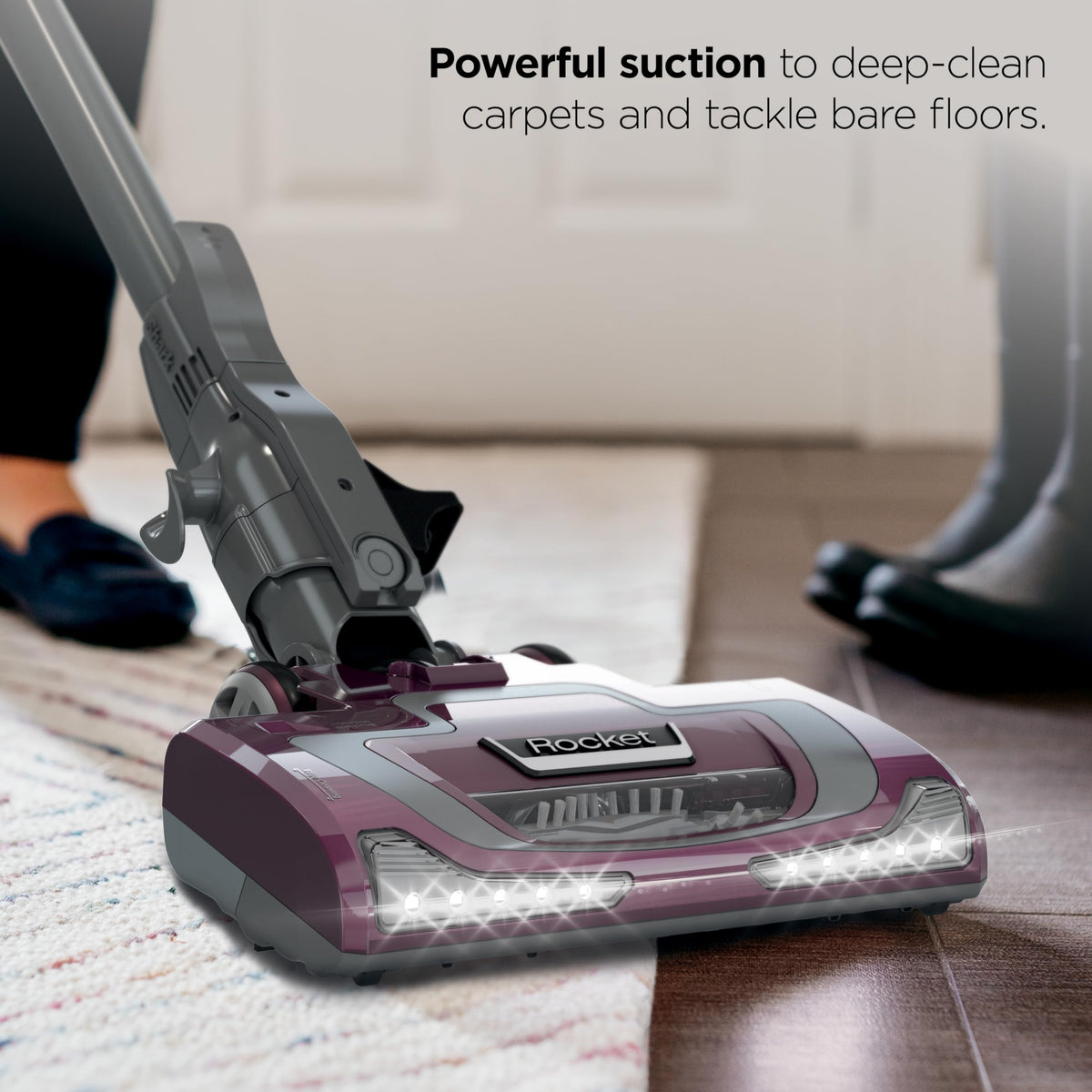 Rocket Pet Plus Corded Stick Vacuum