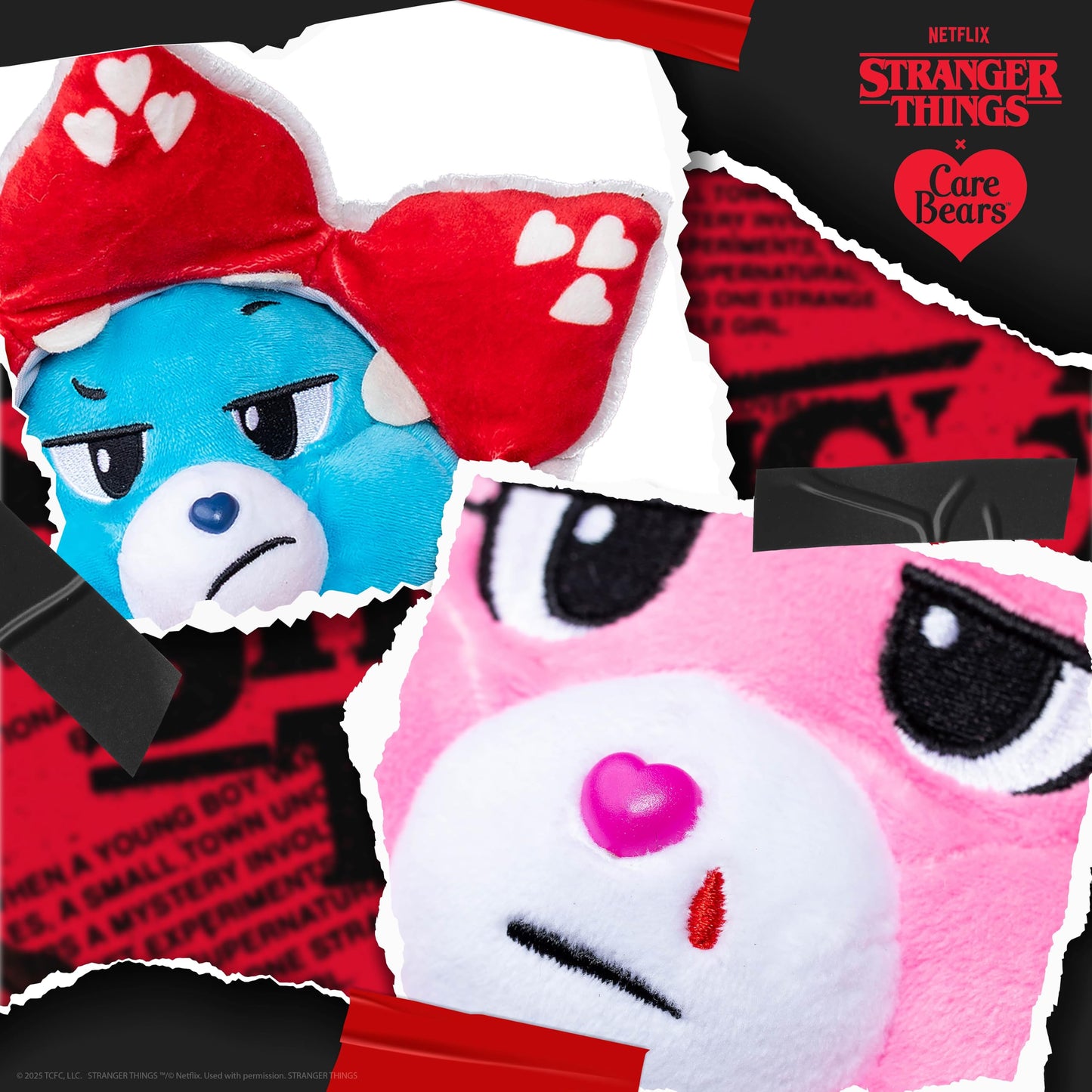 Care Bears x Stranger Things 2-Pack Boxed Set
