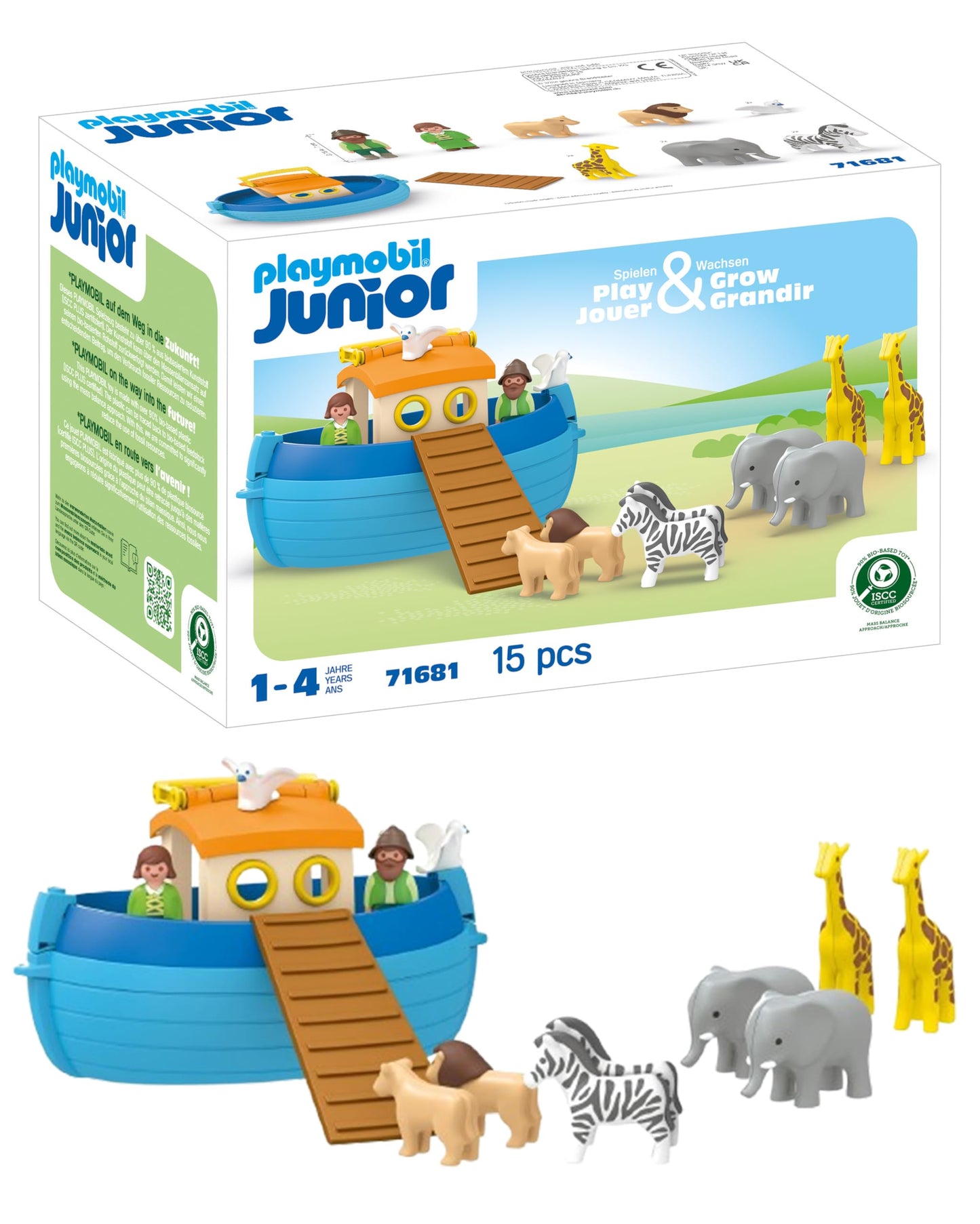 Playmobil Junior: My Take Along Noah's Ark