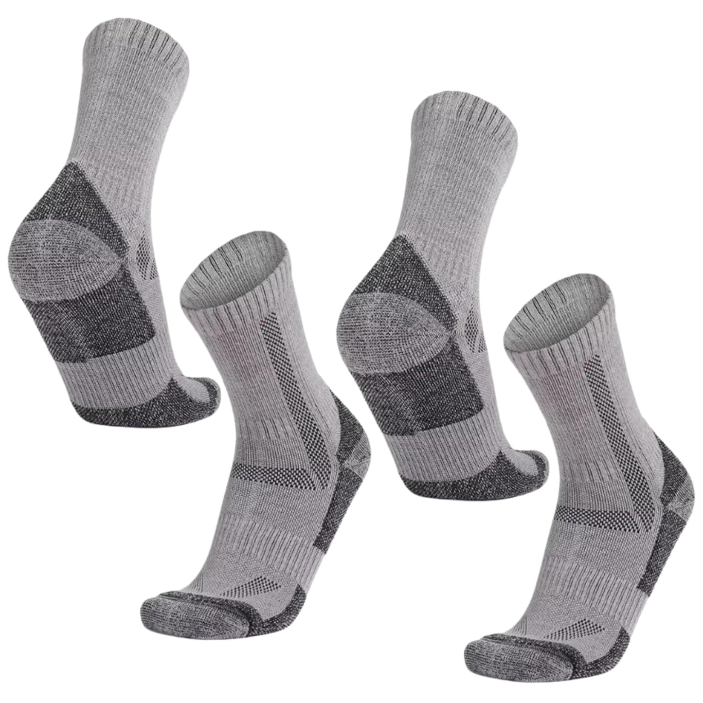 SpecOps Biosciences Trail-Ready Foot Combo – Military-Grade Moleskin + 2 Pairs Merino Wool Blend Socks for Hiking, Rucking & Long Miles