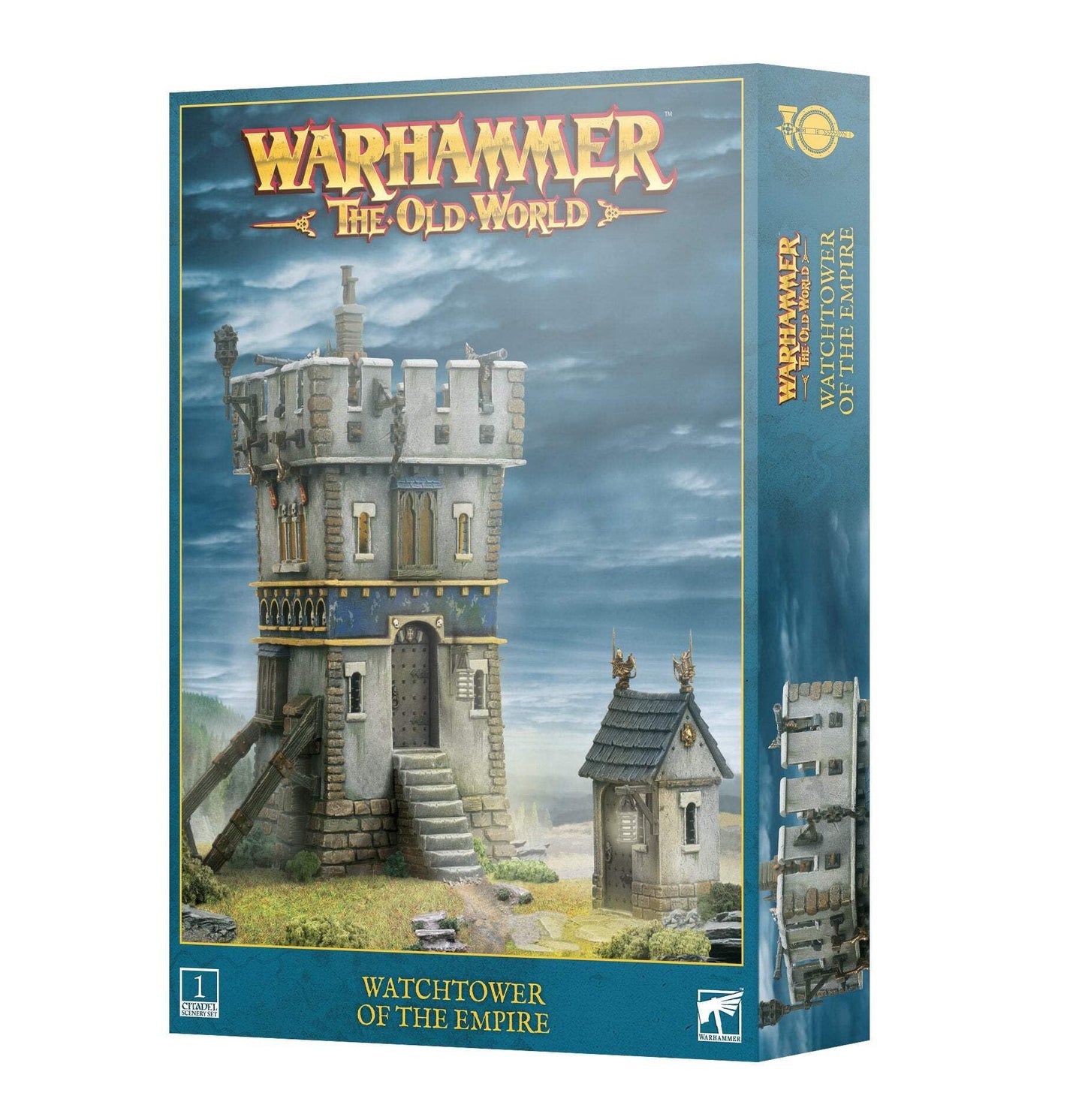 Games Workshop - Warhammer - The Old World: Watchtower of The Empire (Scenery Set)