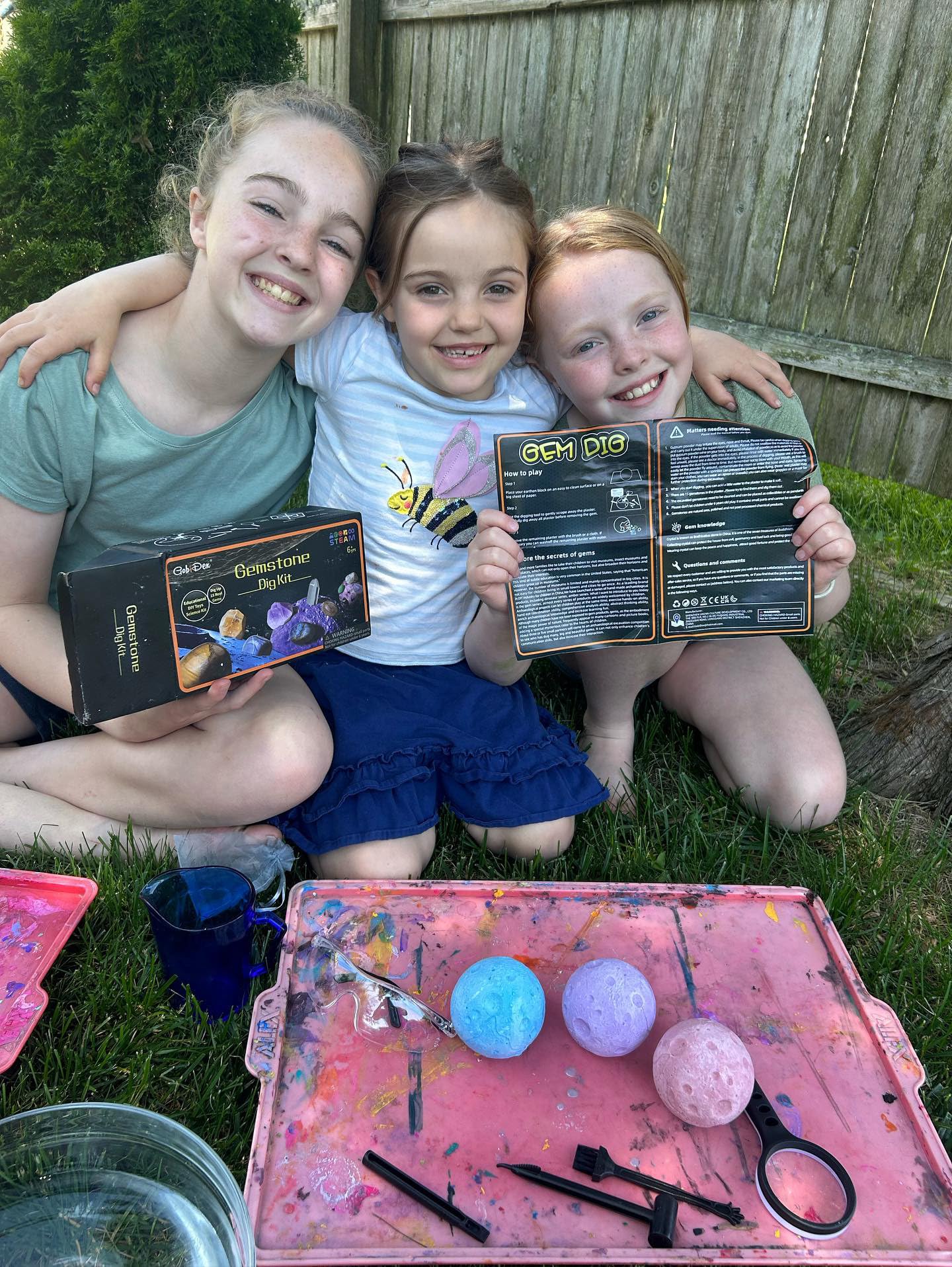 GobiDex Geodes Growing Science Kit & Gemstones Dig Kit, Science Kits for Kids Age 6-8-12, STEM Educational Science Toys Gift for Boys & Girls Age 6+