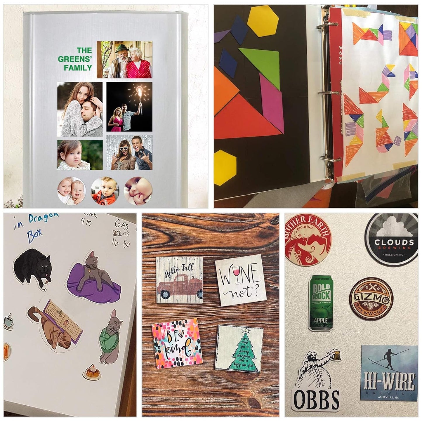 Magnetic Sheets with Adhesive Backing for Crafts, DIY. 12 Strong Craft Magnets 8.5" x 11" to Make Flexible Magnet Self Sticky Tapes, Strips, Squares, Sheet for School Classroom Board, Fridge, Photos