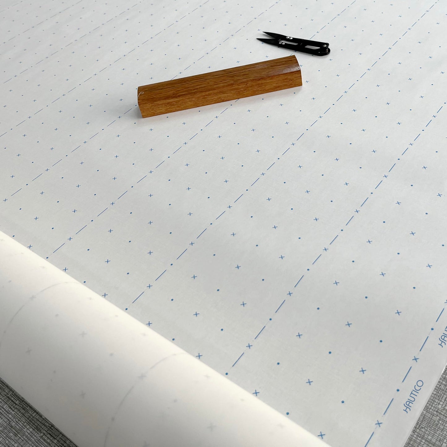 Pattern Paper for Sewing, Tracing Paper for Pattern Drafting, Marking Paper for Dressmaking (Alphanumeric Dotted Paper, 45 Inch x 20 Yard)