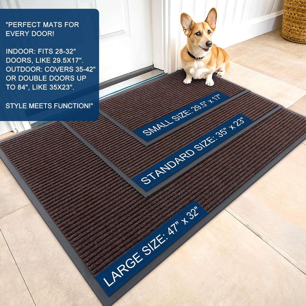 Front Door Mat 71x34 (24.5 Sq Ft)