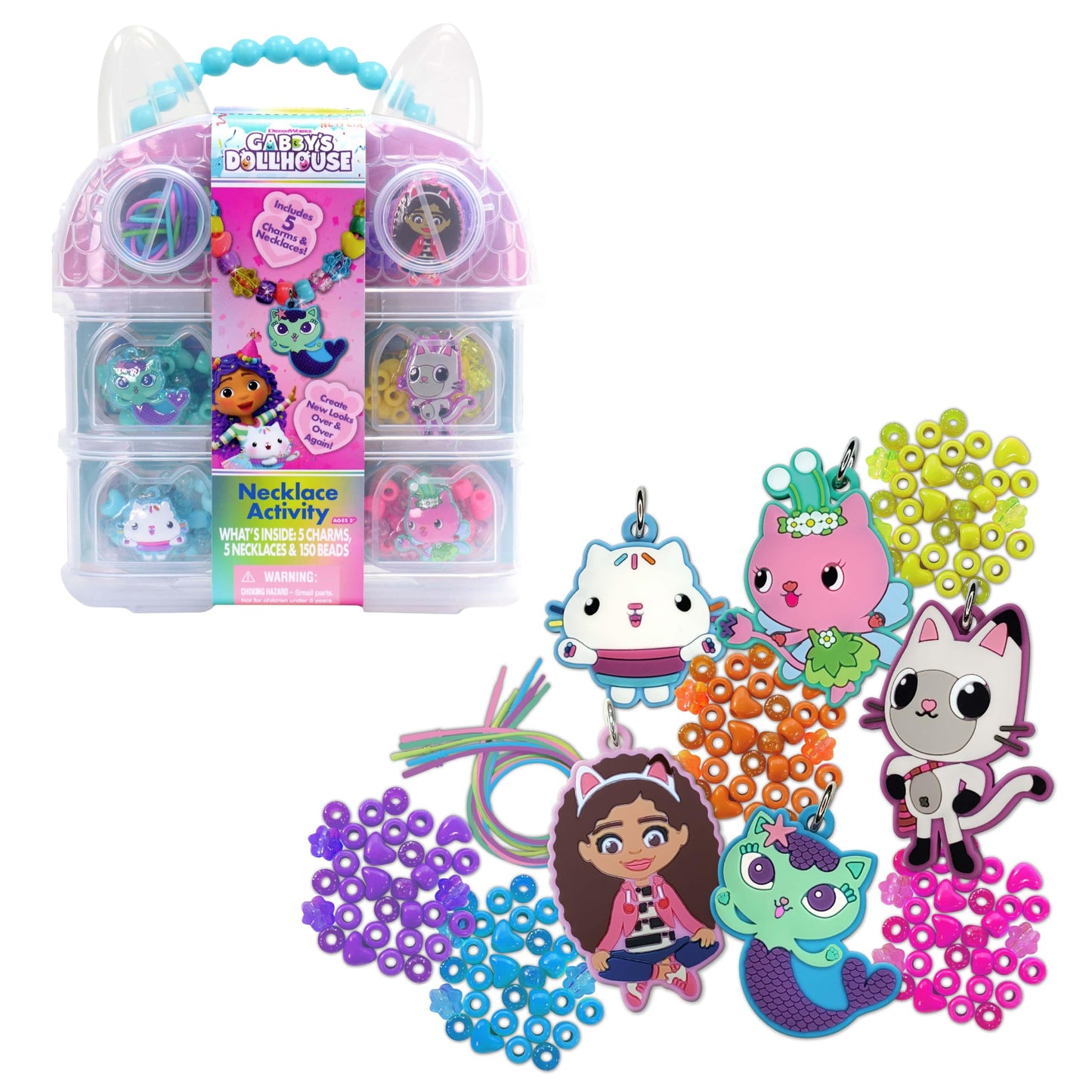Tara Toys GABBY'S Dollhouse Necklace Set