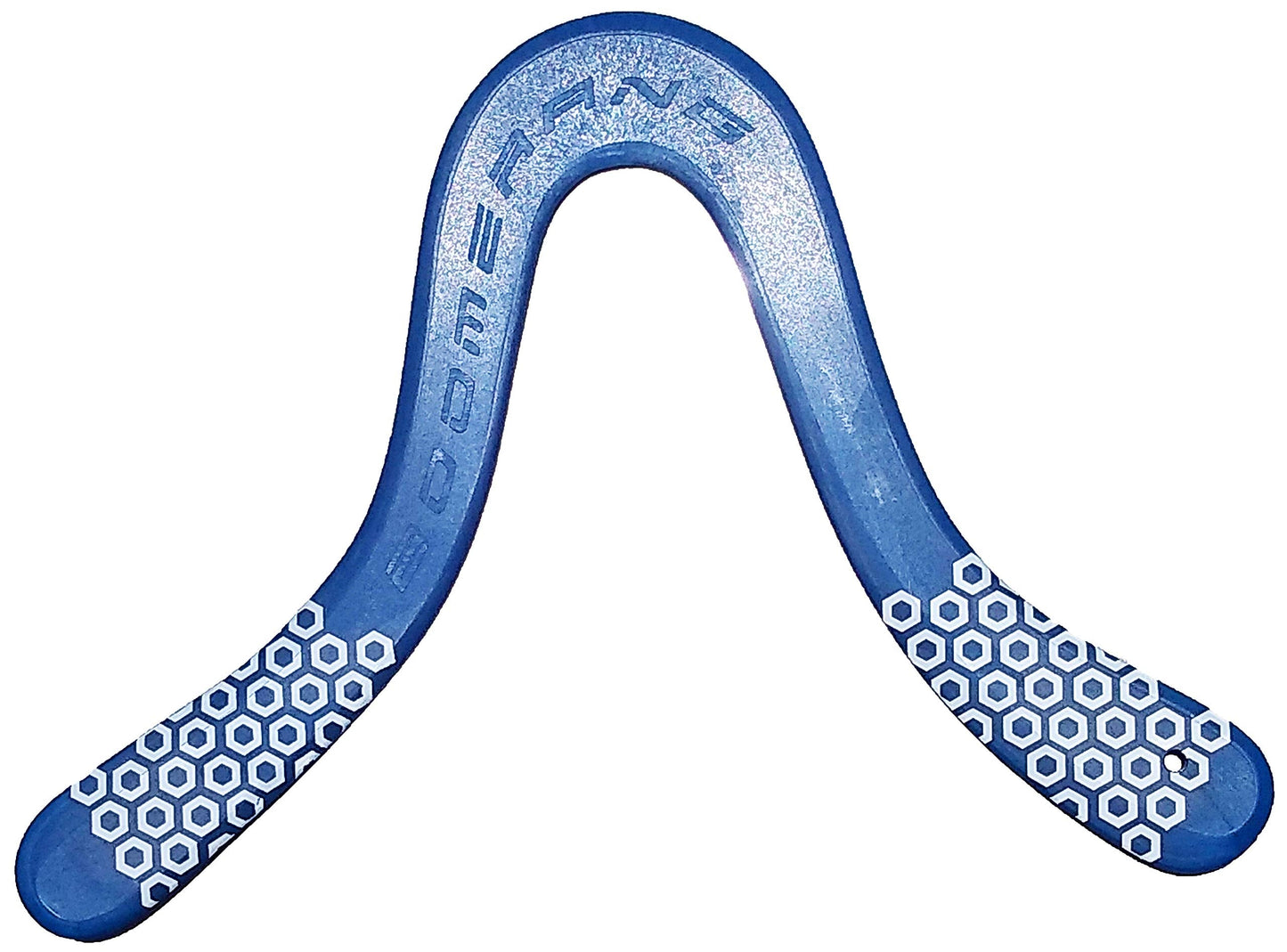 Colorado Boomerangs Manu Pro Blue Boomerang - for Kids 8-80!