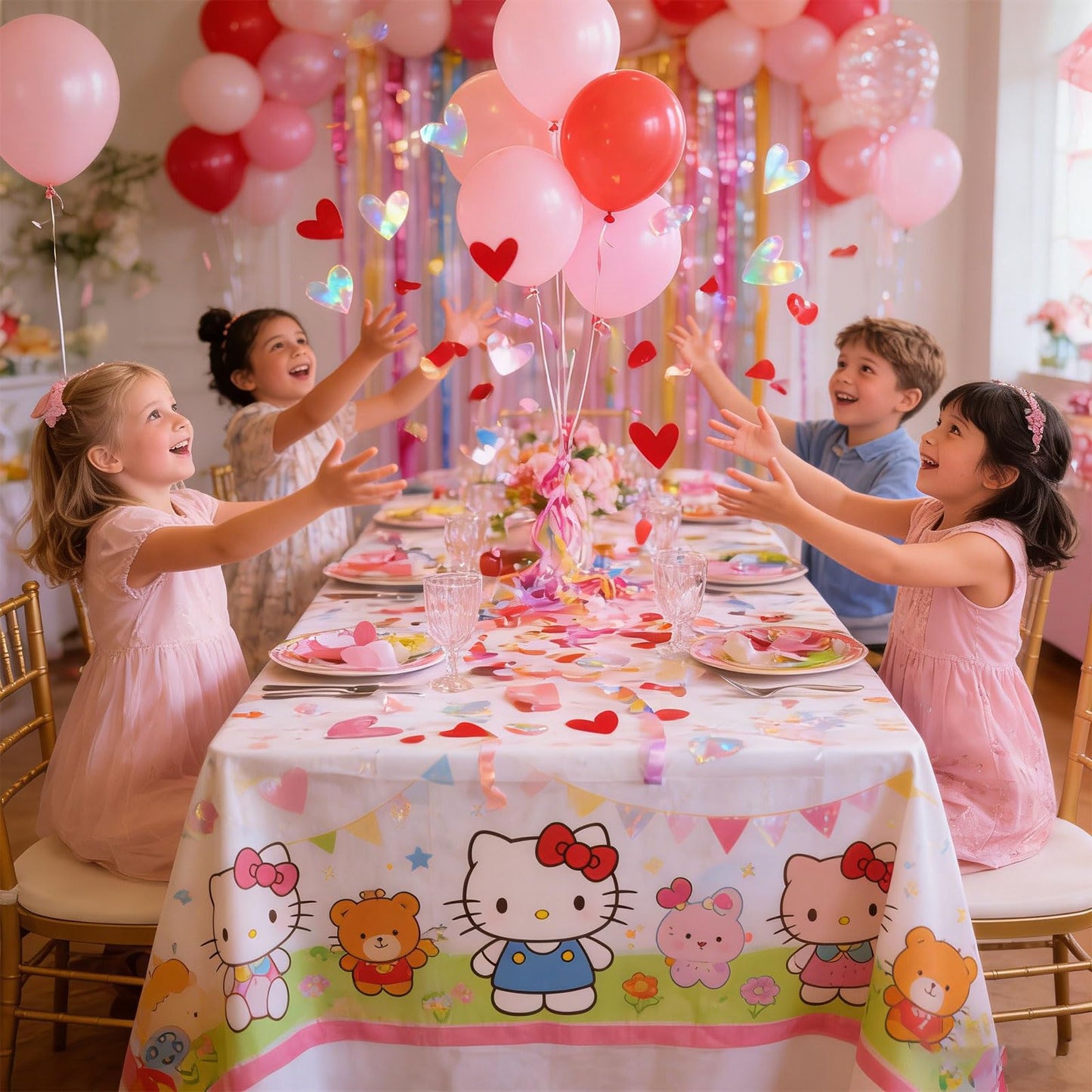 200Pcs Valentines Day Confetti Valentines Confetti Paper Hearts for Valentines Day Party Decorations Table Decorations Valentines