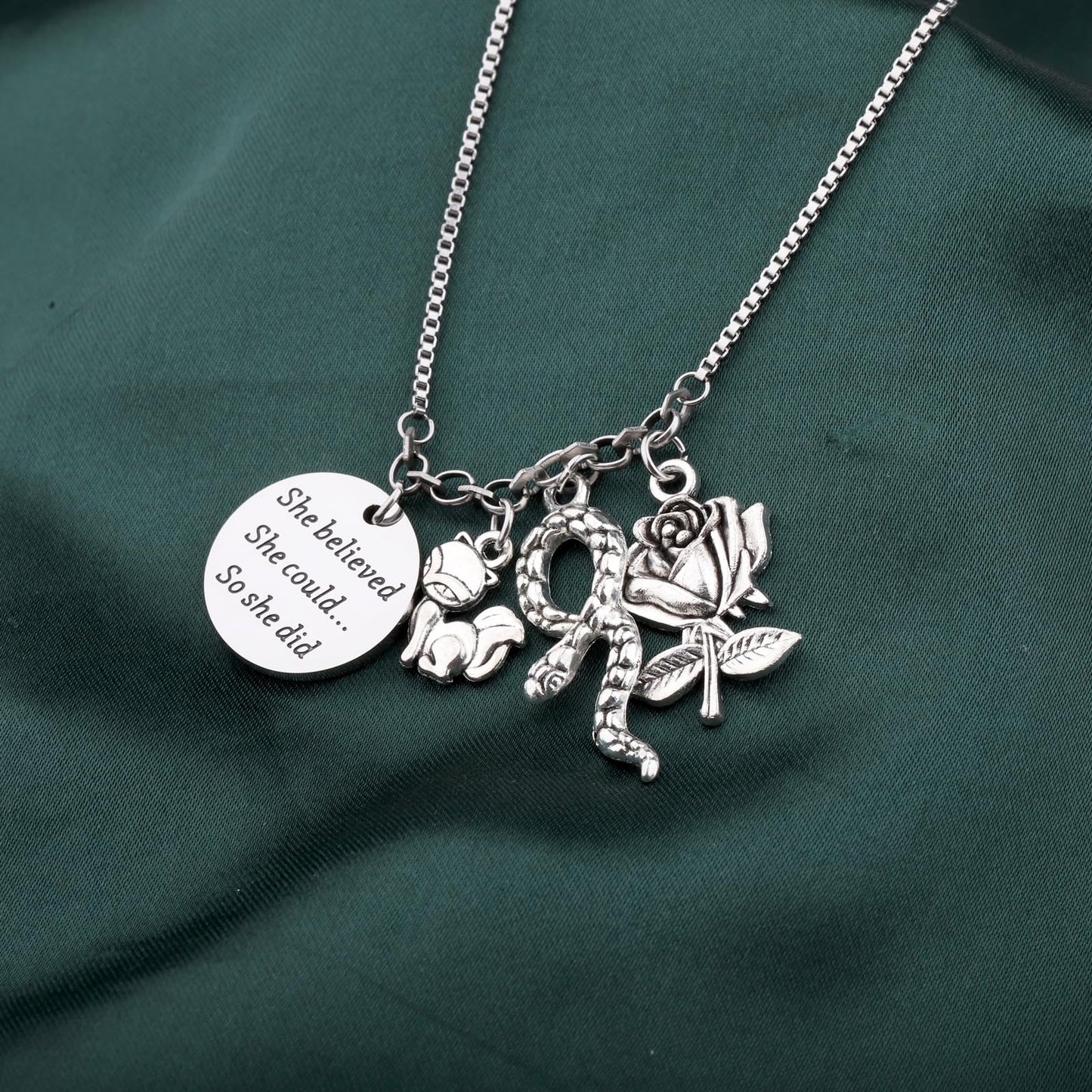 PLITI Prince And Fox Gift Prince Rose Gift She Believed She Could So She Did Prince Book Inspired Bracelet For Fans (believed prince bg)