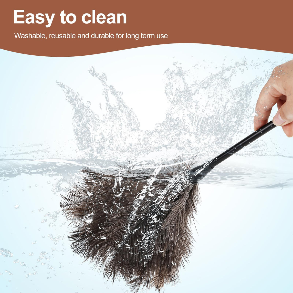 Ostrich Feather Duster