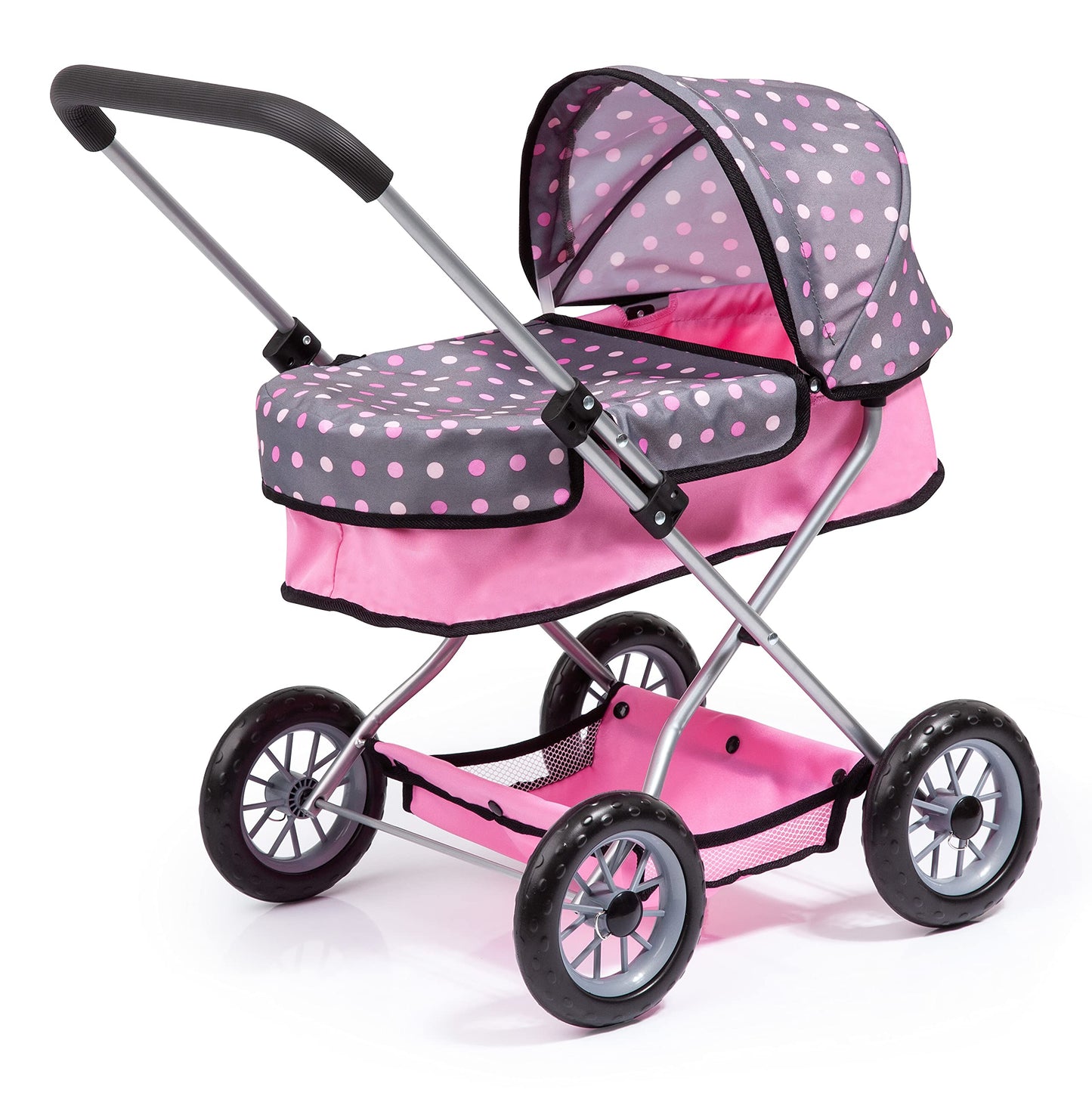 Bayer Smarty Modern Doll Pram & Stroller Set for 18 inch Dolls with Accessories