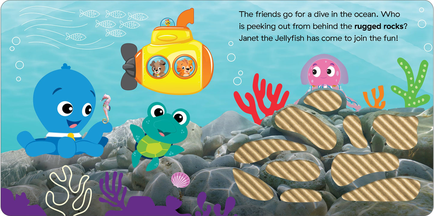 Baby Einstein Ocean Explorers: Discover the Ocean Touch & Feel