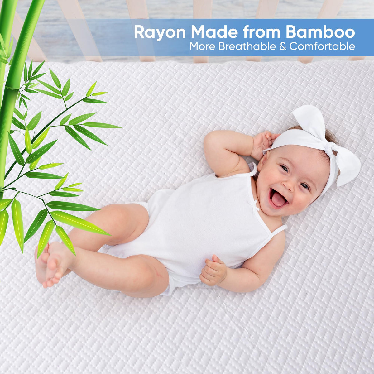 100% Waterproof Mattress Protector Twin Size