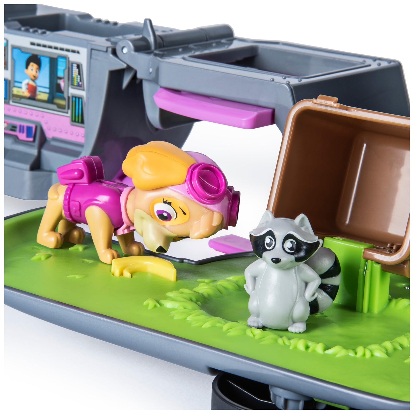 Paw Patrol, Skye’s Ride N Rescue, 2-in-1 Transforming Playset and Helicopter, for Kids Aged 3 and Up