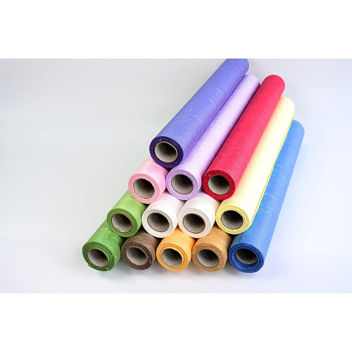 Korean Traditional Mulberry Paper HanJi Roll Natural Fiber Texture UnYong-Ji White 21.3" x 787.4"