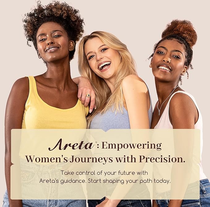 Areta Pregnancy Test Strips: 30-Pack hCG Tests, Highly Accurate and Rapid Results for Early Detection Before Your Missed Period