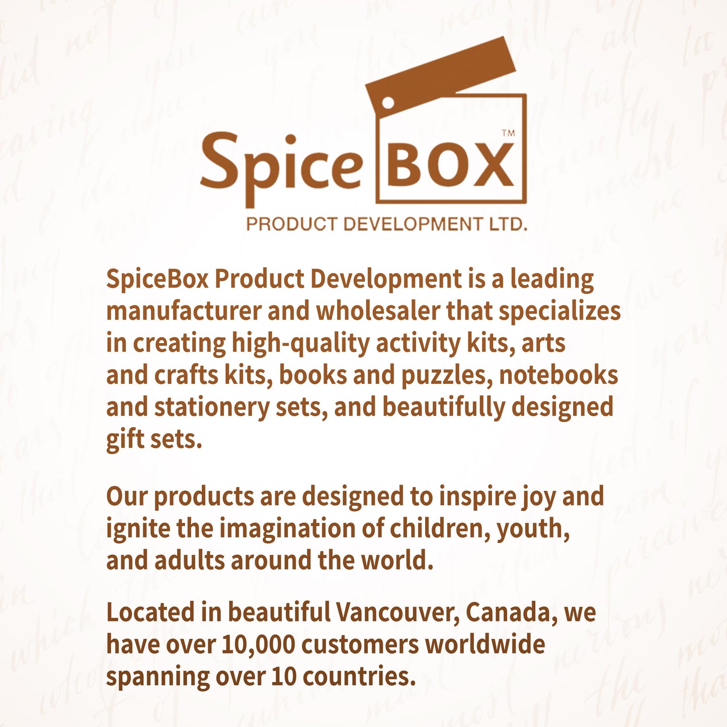 SpiceBox Learn Calligraphy Set for Beginners with Pens and Introduction Book for Adults, Hand Lettering Penmanship Learning Kit, Multi Colors (06772)