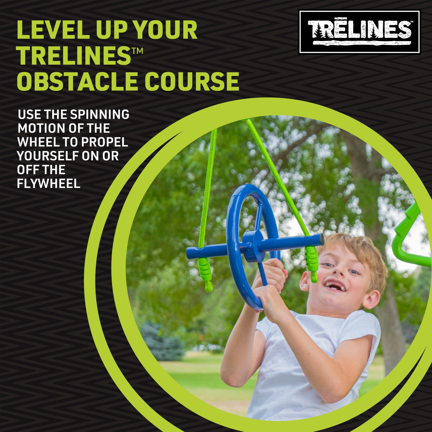 Trelines Ninja Vertical Fly Wheel 10"