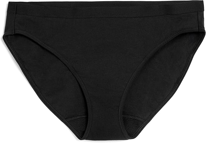LOLA Washable Period Underwear - Period Underwear for Women, Period Panties, Cotton Bikini Underwear for Women