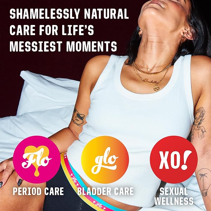 Flo Bamboo Daily Panty Liners Wrapped + Ultra Thin (24 liners)