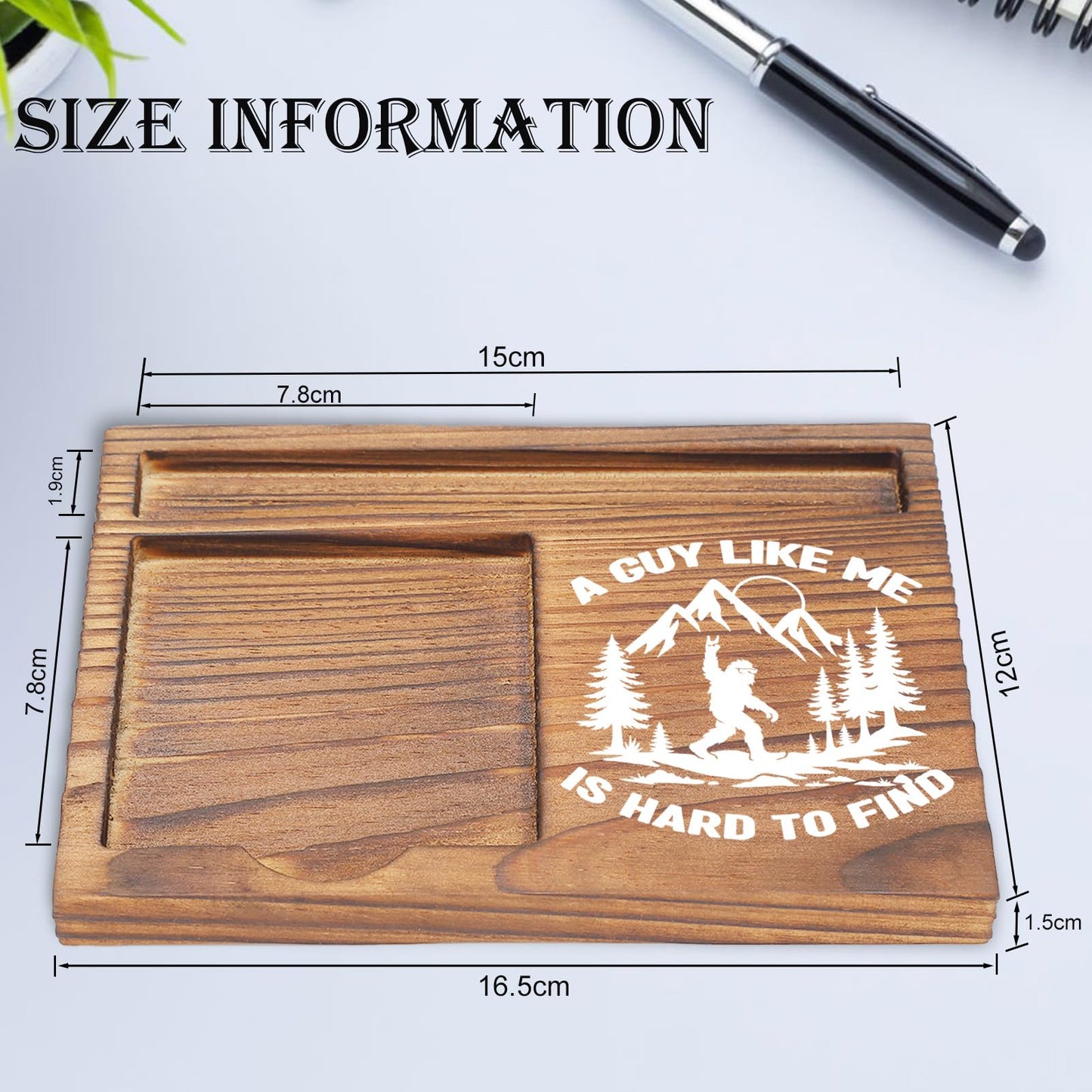 Funny Desk Note Pad Holder for Coworker Appreciation, Thank You Gift for Friend Boss Team, Office Desk Humor Reminder EDP267