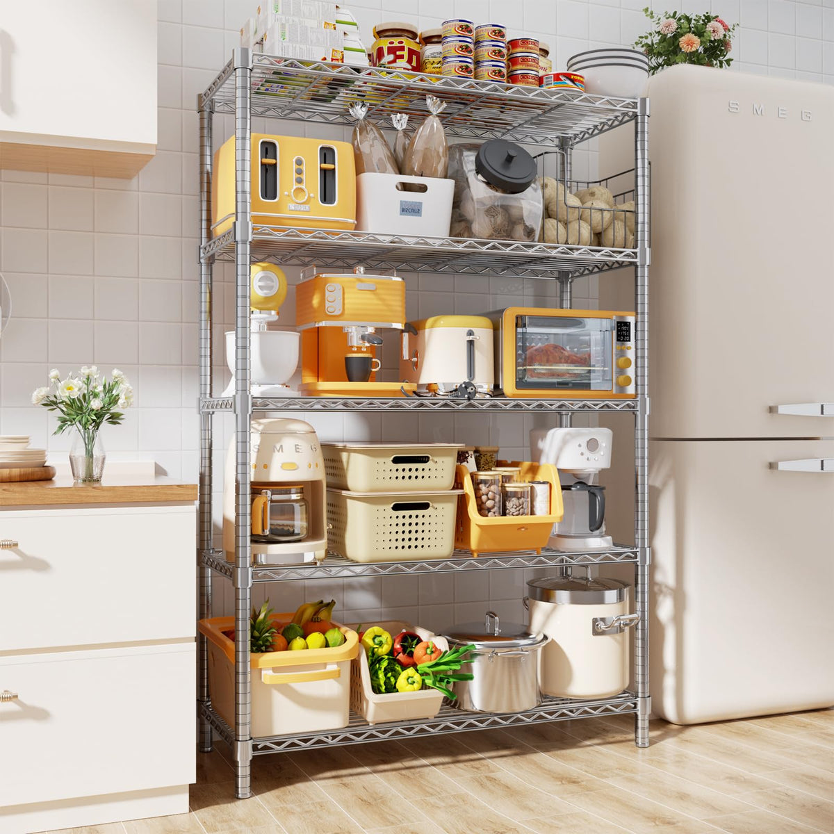 Storage Shelves