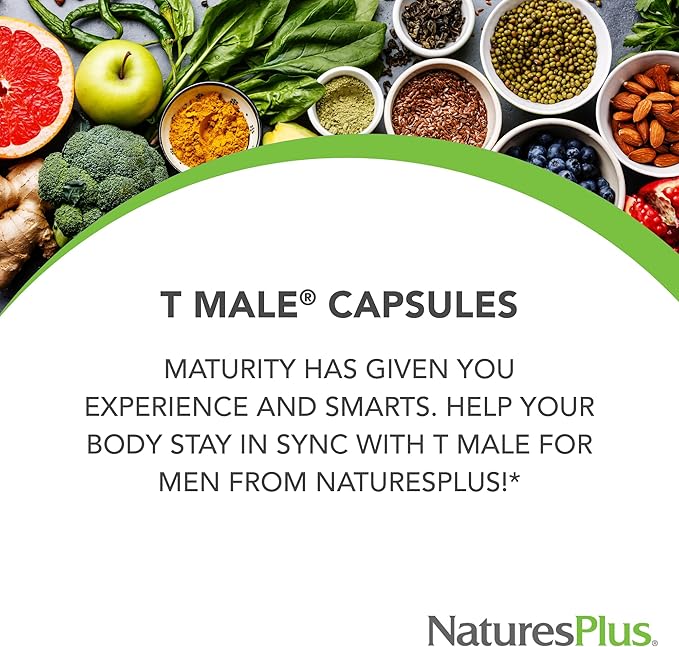 Natures Plus T Male, 1 EA
