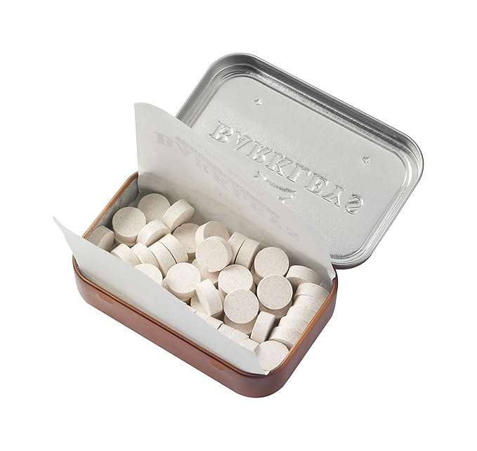 Barkleys Gourmet Cinnamon & Apple Breath Mints - For Party, After Dinner, Wedding, Every Day Use-Vegan Cinnamon Mints In Reusable Travel Tins, 6 Pack - 50 Count Each