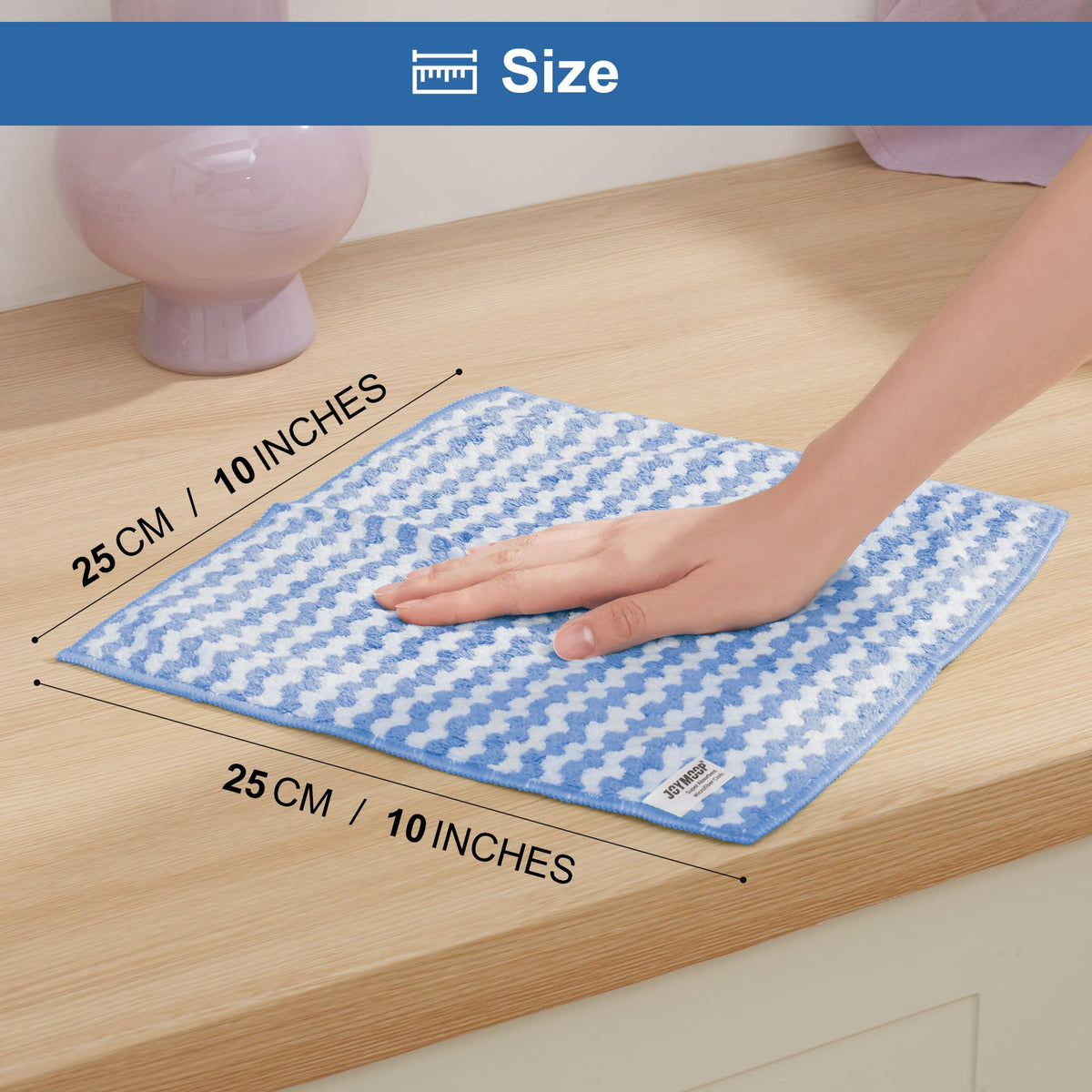 Microfiber Cleaning Cloths (18 Count)