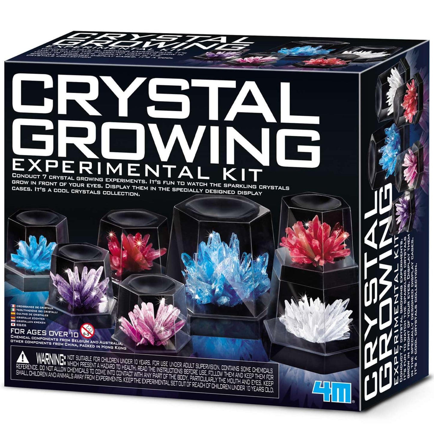 Rhode Island Novelty Crystal Growing Experimental Kit