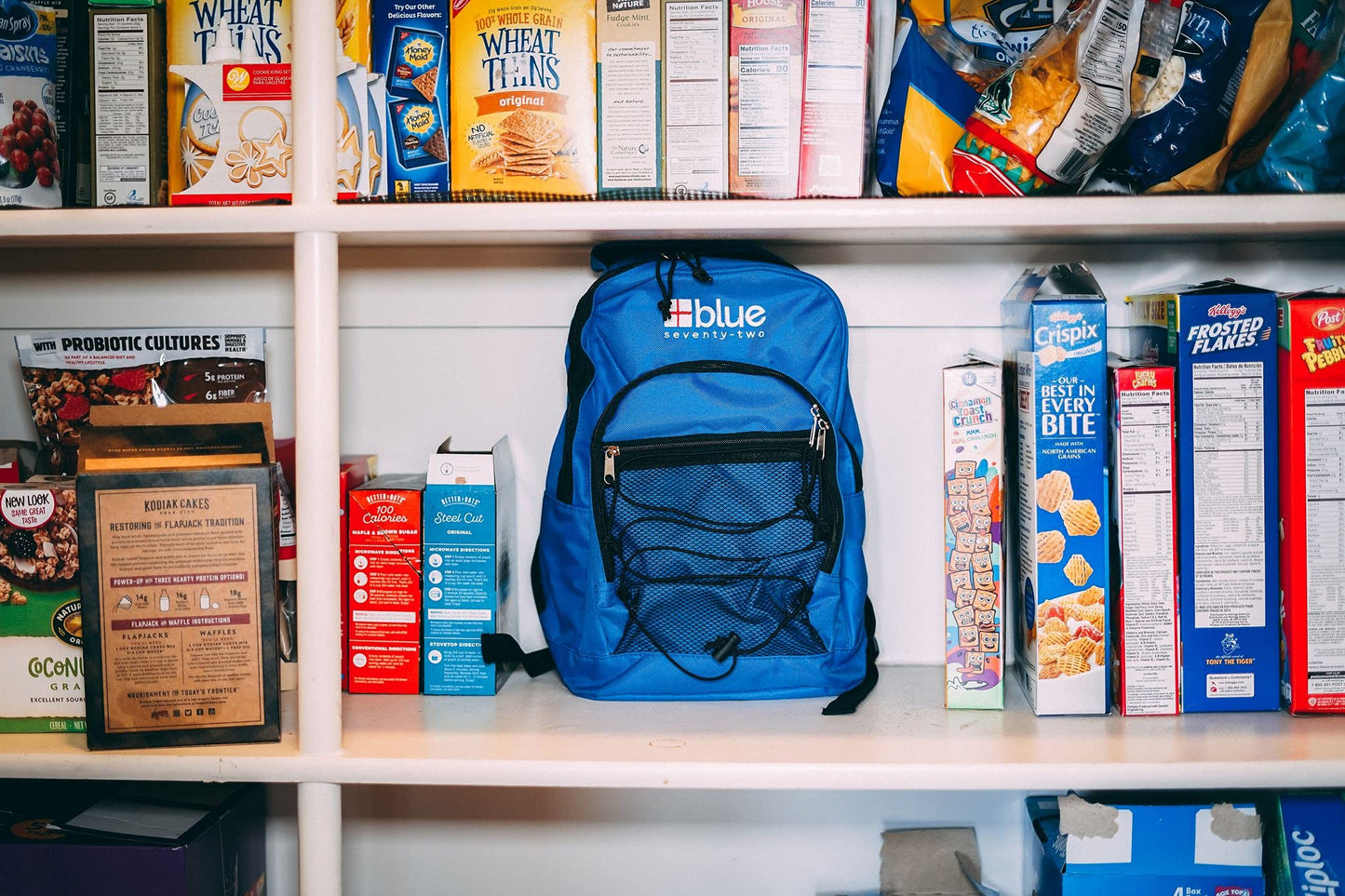 Blue Coolers Blue Seventy-Two | 72 Hour Emergency Backpack Survival Kits for 1 Person | Survival Kit for Wildfires, Earthquakes, Tornado, Hurricane, and Other Emergencies…