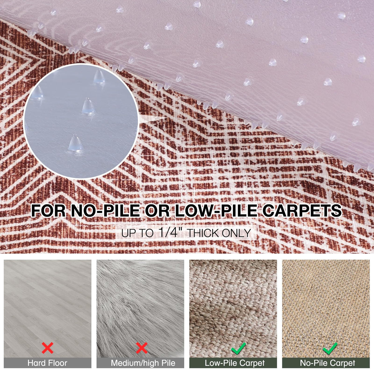Chair Mat for Carpet