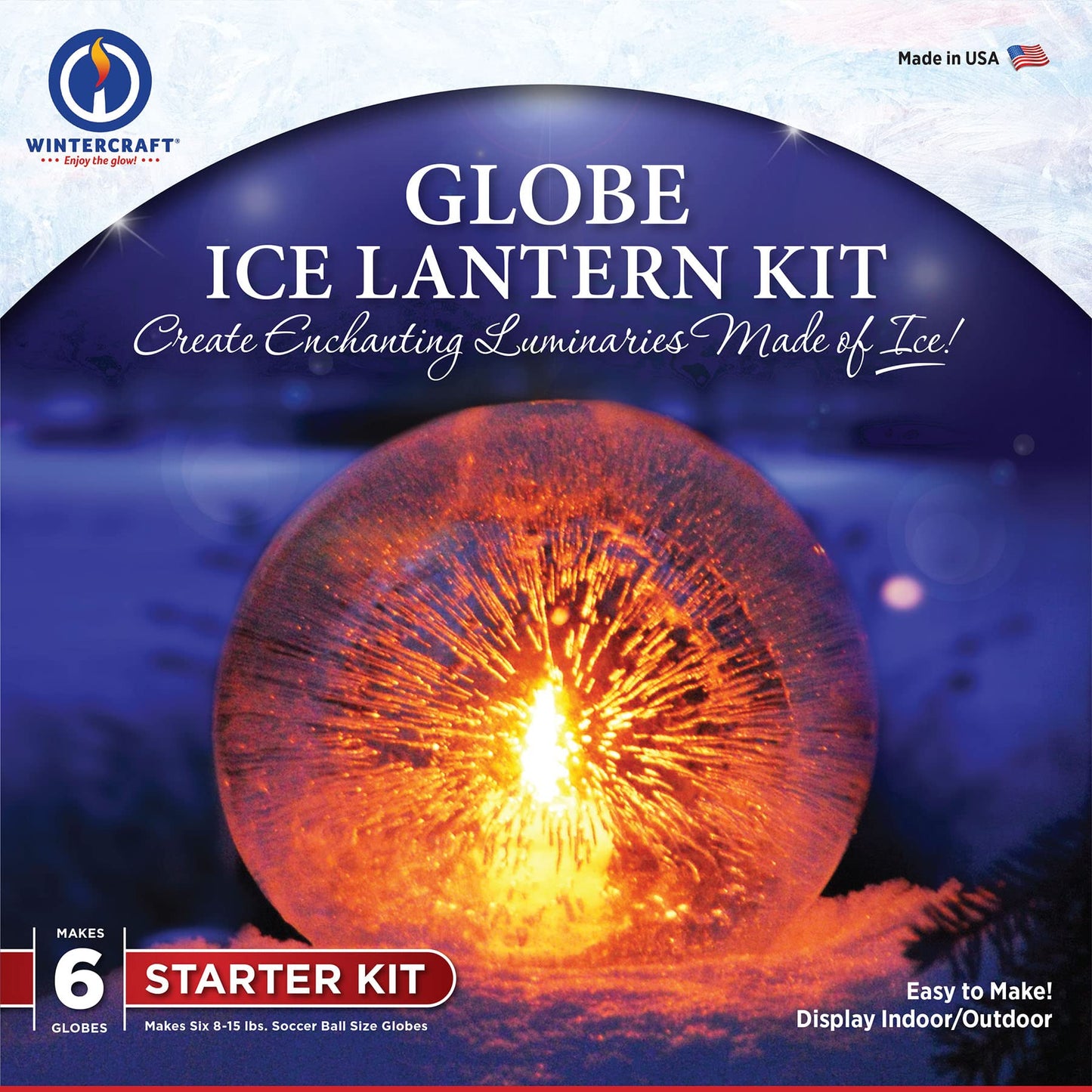 Wintercraft Globe Ice Lantern Starter Kit